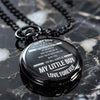 Personalized Engraved Pocket Watch for Sons - Timeless Keepsake Gift with Heartfelt Message and Premium Craftsmanship - Image 6
