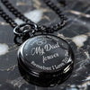 Personalized "My Dad Forever" Engraved Pocket Watch – Timeless Gift for Father's Day, Birthdays, and Special Occasions - Image 6