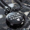 Personalized Aunt-Niece Pocket Watch - Timeless Handmade Gift with Elegant Design and Heartfelt Message - Image 6