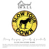 Personalized Yellow Donkey-Themed Metal Sign with Custom Text – Rustic Wall Art for Home and Farmhouse Décor - Image 6