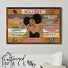 Personalized Inspirational Wrapped Canvas Wall Art - Custom Name & Bible Verses - Perfect Handmade Gift for Her - Image 6