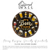 Personalized Beer O'Clock Round Metal Sign – Customizable Wall Art for Beer Lovers, Made with Premium Quality Craftsmanship - Image 6