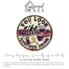 Personalized Wine-Themed Round Metal Sign for Home Décor – Perfect Gift for Wine Lovers - Image 6