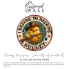 Personalized Cowboy Chick Metal Sign - Funny Farmhouse Decor for Kitchen or Living Room - Image 6