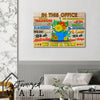 Personalized Office Wall Art - Inspiring Teamwork & Motivation Canvas Decor - Unique Gift for Colleagues, Boss, Office Team - Image 6
