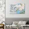 Personalized Floral Wrapped Canvas Art - Inspirational Quote on Quality Canvas for Home Decor and Thoughtful Gifts - Image 6