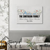 Custom Family Map Bear Canvas: Personalized Wall Art for Families - Perfect Gift for Celebrating New Beginnings - Image 6
