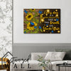 Personalized Inspirational Sunflower and Butterfly Wrapped Canvas - Custom Home Decor for Uplifting Gifts - Image 6