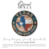 Personalized Texas Metal Sign - Rustic "The Lone Star State" Wall Art with Customizable Options - Perfect for Home Decor and Gifts - Image 6