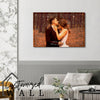 Custom Wrapped Canvas with Romantic Photo and Text for Personalized Wedding or Anniversary Gift – Perfect for Couples, Handmade with Premium Materials - Image 6