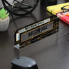 Personalized Marble Acrylic Desk Block - Luxurious Black and Gold Nameplate, Perfect Custom Gift for Offices, Birthdays, and Special Occasions - Image 7