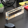 Personalized Acrylic Desk Nameplate – Elegant Marble Design for Data Scientists, Perfect Handcrafted Gift for Professionals - Image 7