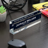 Personalized Acrylic Desk Name Block - Custom Office Decor, Perfect Gift for Professionals, Police Officer Themed - Image 7