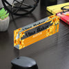 Personalized Floral Acrylic Desk Block - Custom Name & Title, Perfect Gift for Professionals and Special Occasions - Image 7