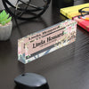 Personalized Floral Acrylic Desk Name Plate – Elegant Handmade Gift for Executives and Professionals - Image 7