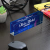 Personalized Acrylic Desk Block with Astronomical Design – Custom Name Plaque for Astronomy Enthusiasts and Unique Gift Givers - Image 7