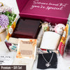 Elegant Grandmother & Granddaughter Gift Necklace - Personalized Knot Pendant with Heartfelt Message Card - Image 7
