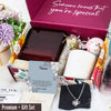 Personalized "Badass Niece" Message Card Necklace - Custom Floral Design with High-Quality Pendant for Special Occasions - Image 7