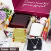 Personalized Girlfriend Necklace with Heartfelt Message Card – Elegant Knot Design for Special Occasions - Image 7