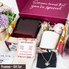 Personalized 18th Birthday Necklace with Inspirational Message Card - Dazzling Knot Design for Loved Ones - Image 7
