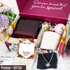 Elegant Aunt & Niece Personalized Necklace with Intricate Knot Design - Perfect Gift for Lasting Bonds - Image 7