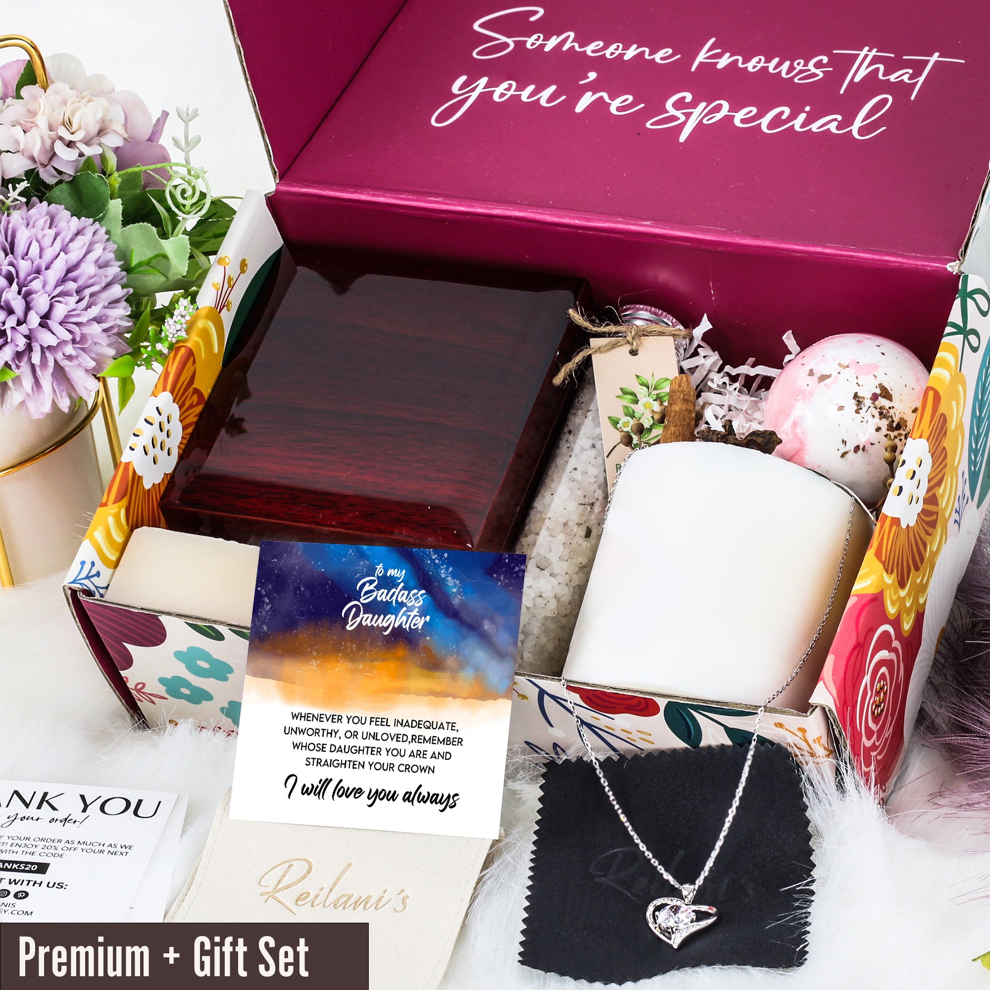 Personalized Necklace for Daughters with Heartfelt Message Card - Empower and Inspire with Premium Craftsmanship - Image 7