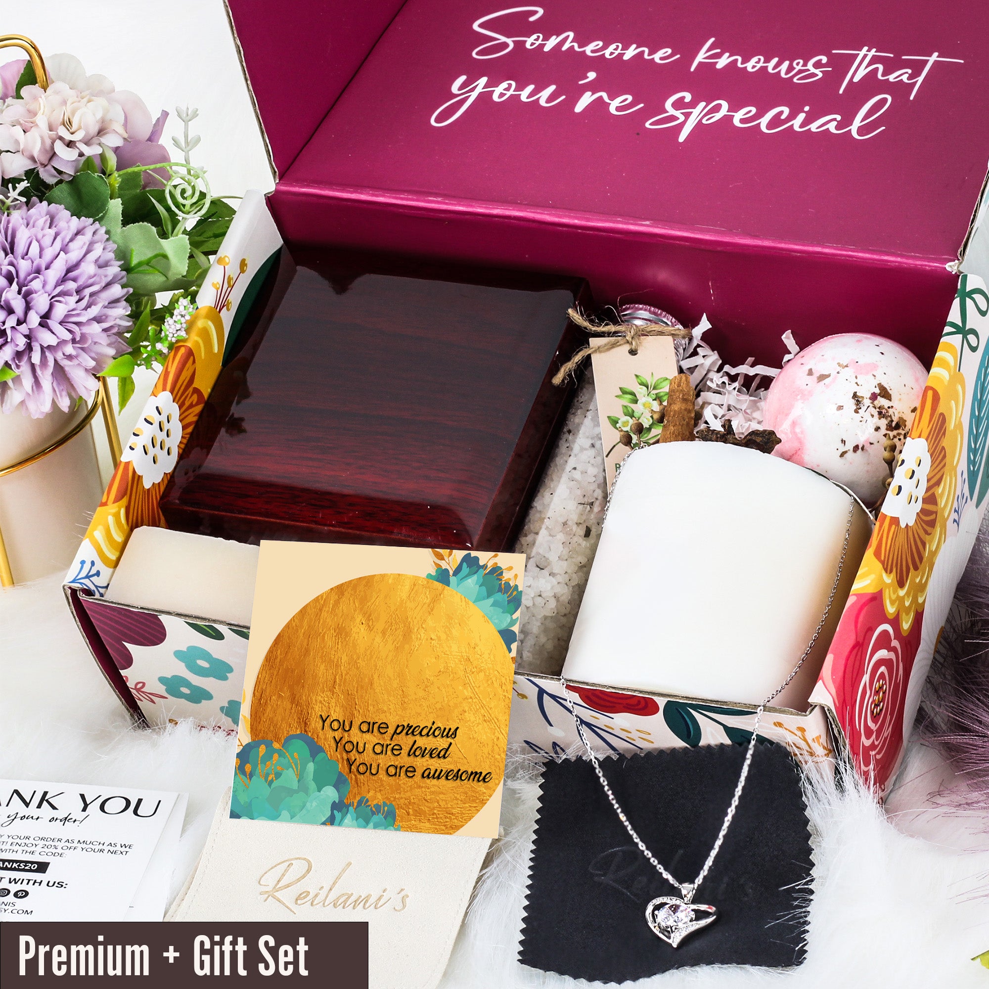 Exquisite Personalized Message Card Necklace - Sterling Silver Love Knot for Precious Moments, Perfect Gift for Loved Ones - Image 7