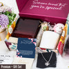 Personalized "Bonus Daughter" Knot Necklace - Artisan Craftsmanship, Sterling Silver Jewelry Gift for Stepdaughters - Image 7