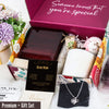 Elegant Personalized Necklace for Mom - Sterling Silver Knot Design with Heartfelt Message Card - Perfect Gift for Mother's Day - Image 7