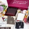 Personalized Knot Pendant Necklace with Uplifting Message Card - Sterling Silver Gift for Her: Perfect for Moms, Sisters, Friends & Loved Ones - Image 7