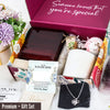 "Personalized Badass Mom Necklace with Inspirational Message Card - Perfect Gift for Mother's Day or Birthdays" - Image 7