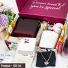 Personalized "Thank You Mom" Necklace with Elegant Knot Pendant - Expressive Gift for Mother's Day and Special Occasions - Image 7