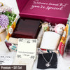 Elegant Personalized Necklace for Mom – Handmade Sterling Silver with Heartfelt Message Card – Perfect Mother's Day or Birthday Gift - Image 7