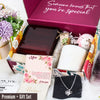 Personalized "I Love You, Mom" Necklace with Heartfelt Message Card and Silver Knot Pendant – Ideal Gift for Mother's Day, Birthdays & Special Occasions - Image 7