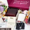 Heartfelt Mom Message Card Necklace - Personalized Silver Pendant for Mother's Day, Birthday, or Just Because - Image 7