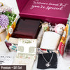 Elegant Personalized Necklace Gift for Daughter from Mom with Heartfelt Message Card - Ideal for Birthdays, Graduations, and Special Occasions - Image 7