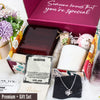 Personalized Sterling Silver Knot Necklace with Heartfelt Message Card – Perfect Gift for Daughter's Special Moments - Image 7
