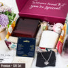 Personalized Daughter Knot Pendant Necklace with Inspirational Message Card – Premium Silver Craftsmanship for Heartfelt Gift-Giving - Image 7