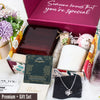 Sterling Silver Infinity Knot Necklace with Personalized Message Card – Perfect Gift for Daughter’s Love and Connection - Image 7