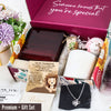 Personalized Daughter Necklace with Lion Design - Sterling Silver Knot Pendant and Heartfelt Message Card - Image 7