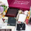 Personalized Sister Knot Necklace with Inspirational Message Card – Elegant Jewelry Gift for Special Occasions - Image 7