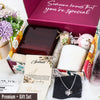 Exquisite Soulmate Necklace with Personalized Message Card – Perfect Gift for Loved Ones - Image 7