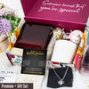 Personalized Soulmate Necklace Gift - Premium Sterling Silver Knot Pendant with Heartfelt Message Card for Your Special Someone - Image 7
