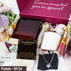 Personalized Knot Necklace with Heartfelt Message Card for Sons - Premium Craftsmanship, Perfect Gift for Special Occasions - Image 7