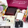 Elegant Personalized Necklace for Pregnant Wife - Thoughtful Gift with Heartfelt Message for Special Moments - Image 7
