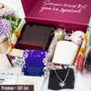 Personalized Infinity Knot Necklace with Message Card for Wife – Custom Gift of Love and Appreciation - Image 7