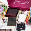 Personalized Retirement Necklace for Mom - Exquisite Swarovski Crystal Knot Pendant on Premium Silver Chain with Heartfelt Message Card - Image 7