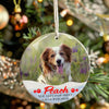 Personalized Pet Memorial Ceramic Ornament - Customizable Keepsake for Cherished Memories - Image 7