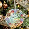 Personalized Coastal Ceramic Ornament - "Life is Better at the Beach" - Handcrafted Ocean-Themed Gift for Beach Lovers - Image 7