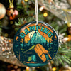Personalized Ceramic Camping Ornament – Handcrafted Mountain Tent Design for Outdoor Enthusiasts, Perfect Gift for Nature Lovers - Image 7